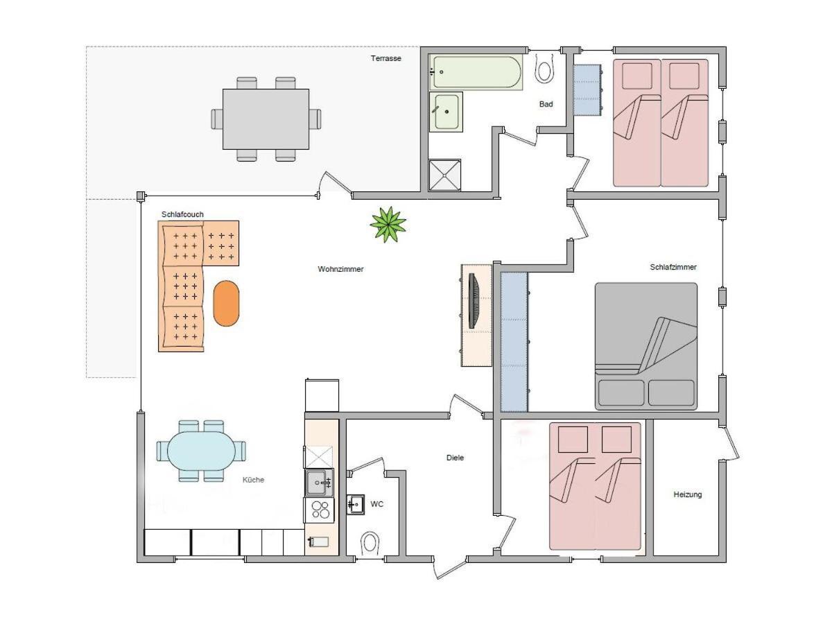 Ferienhaus Dana Meschede Eksteriør bilde